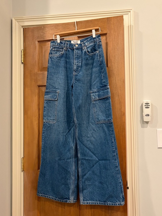 Reformation Denim - Reformation Cary Cargo Jean